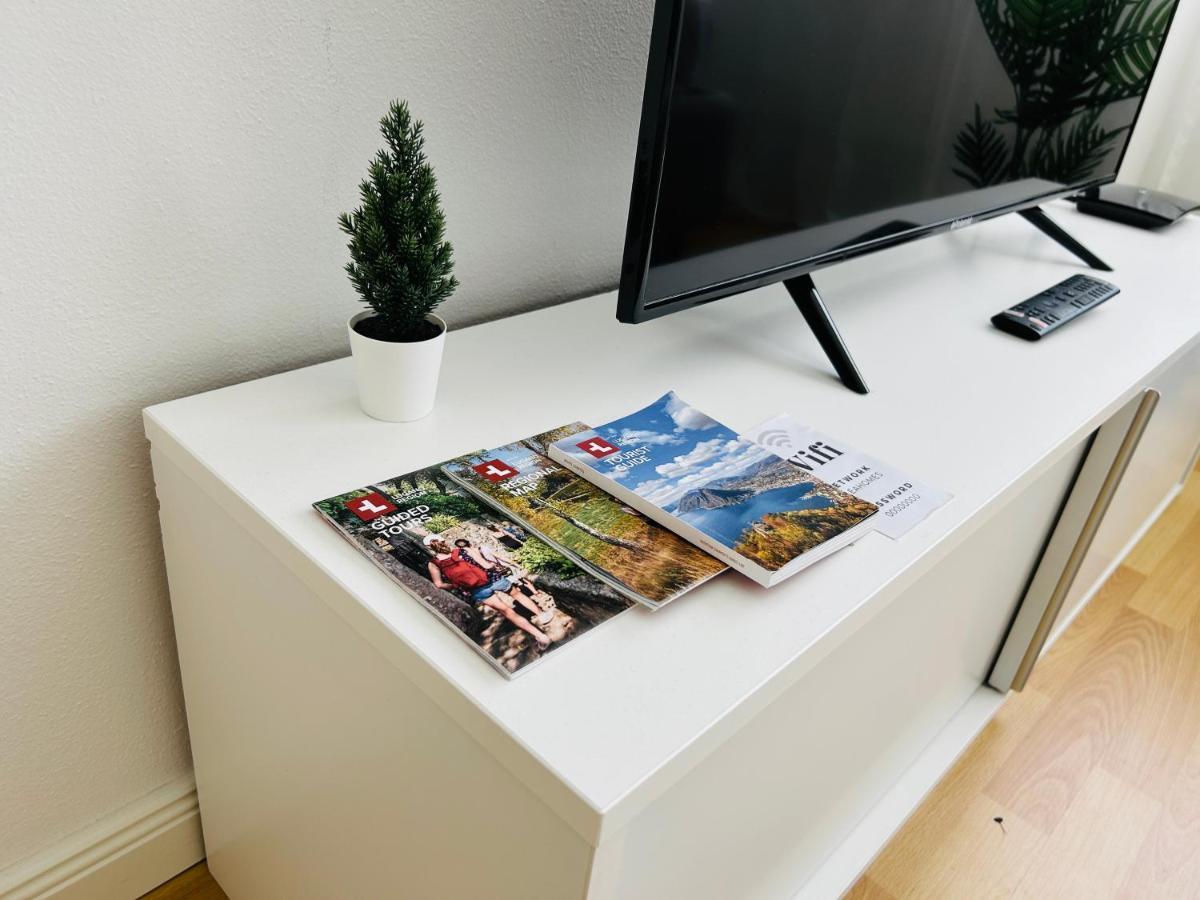 Modern Studio Near Lugano'S Lake & City Center 외부 사진